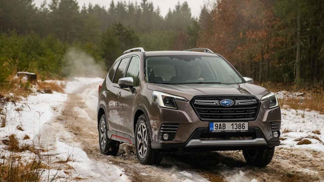 Modernizované Subaru Forester se prodává od 925 000 Kč