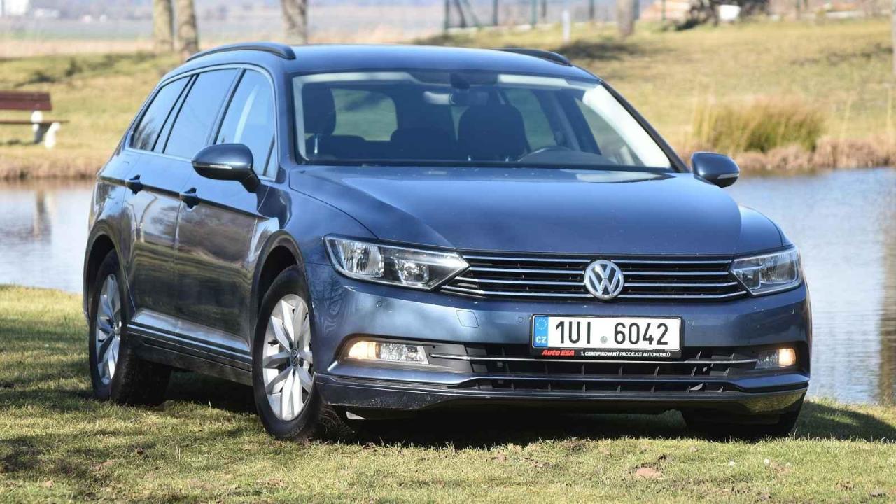 Ojetý Volkswagen Passat se jeví jako skvělé auto pro rodiny. Měl by ještě dlouho vydržet