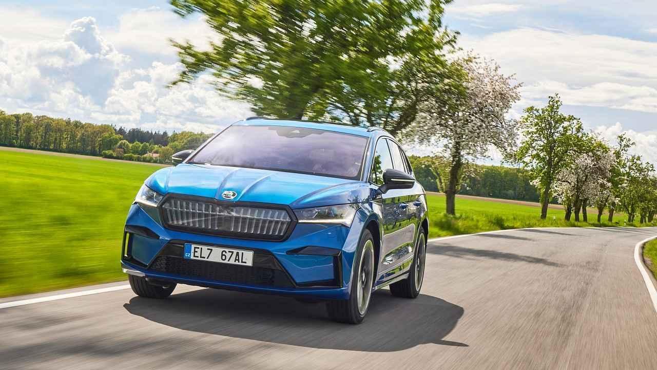 Enyaq iV Sportline je první sportovně orientovaný elektromobil značky