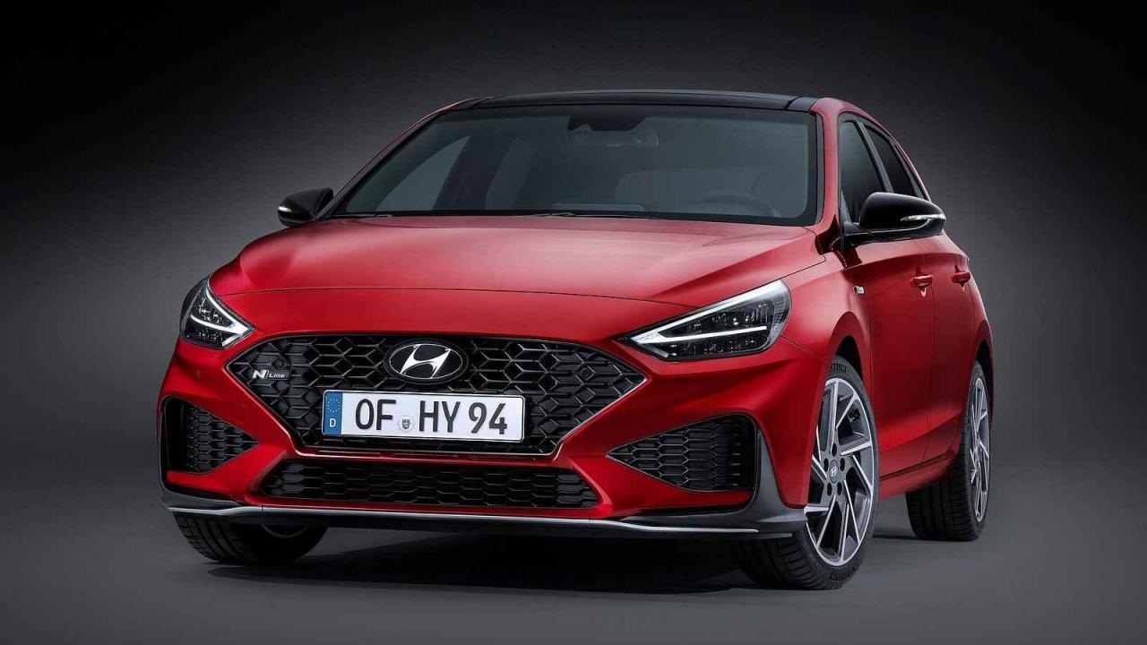 Hyundai i30 se dočkalo faceliftu