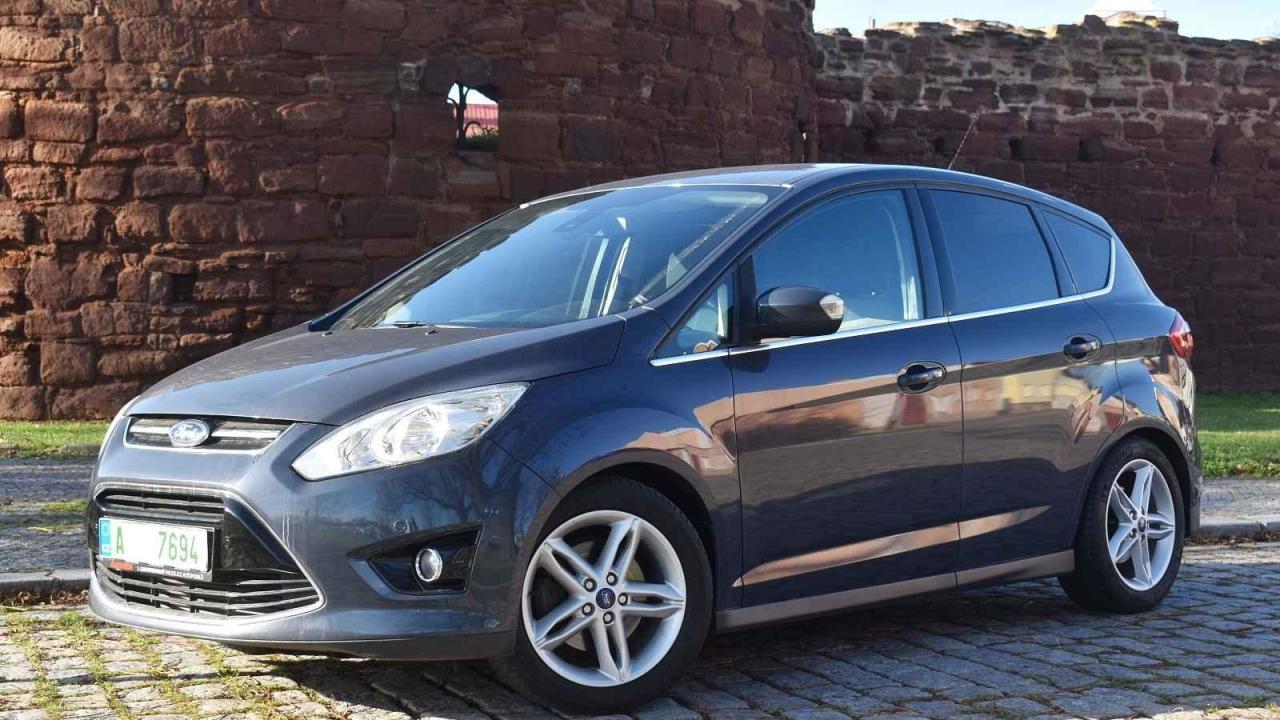 Ford C-Max druhé generace je povedené auto