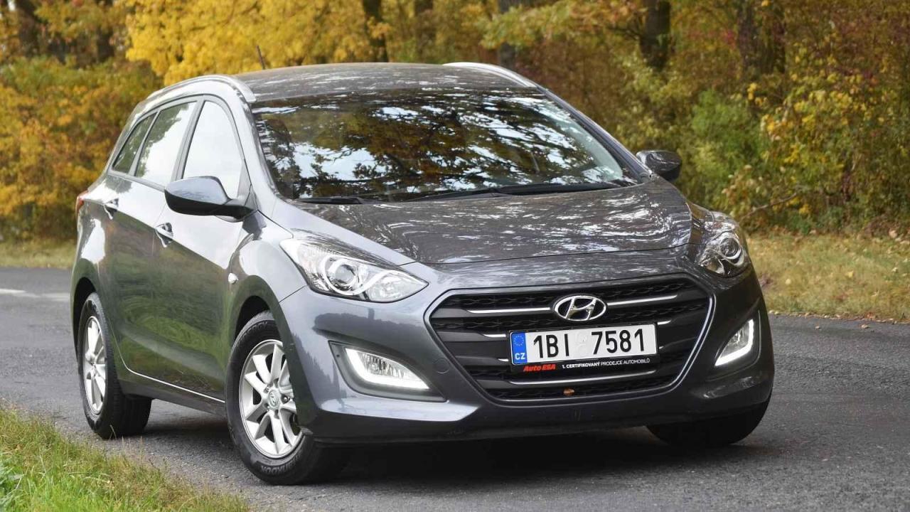 Otestovali jsme Hyundai i30 kombi minulé generaci se zážehovou šestnáctistovkou