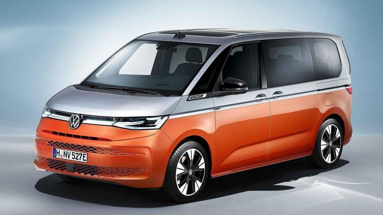 Volkswagen Multivan 2022