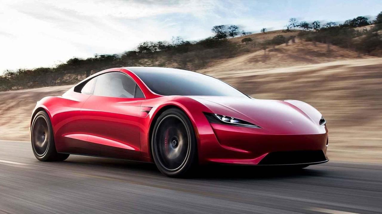 Tesla Roadster 2017