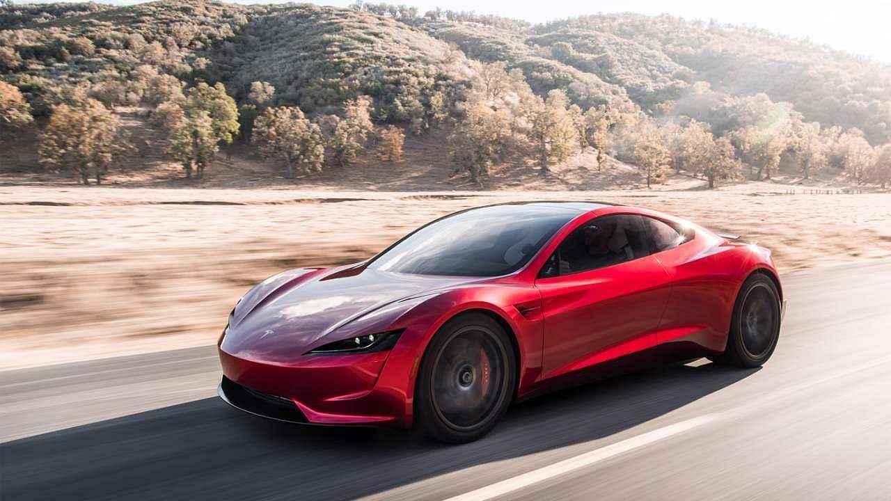 Tesla Roadster.