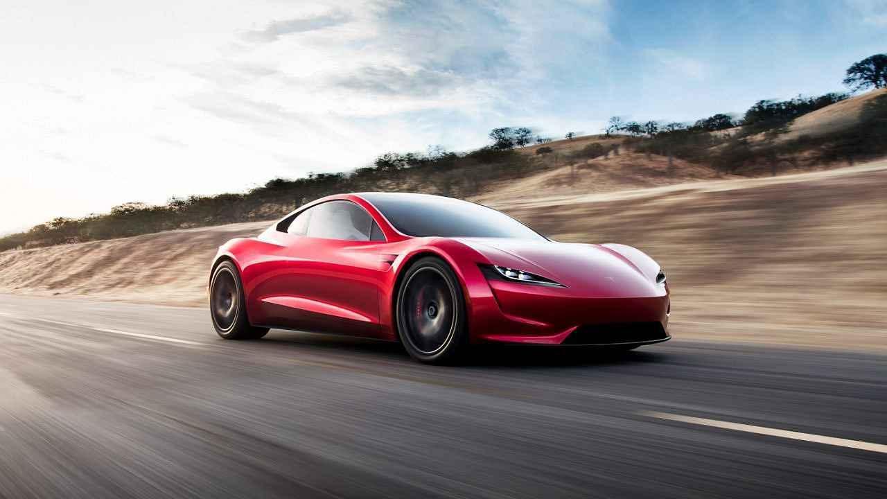 Tesla Roadster.