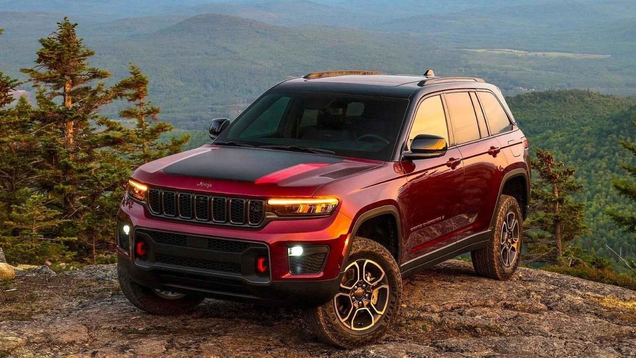 Nový Jeep Grand Cherokee (2021)