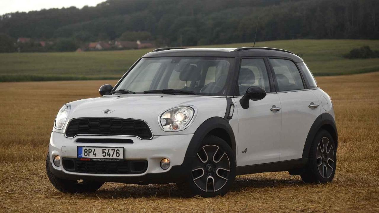 Toto Mini Countryman lze jako ojetinu pořídit kolem 300 000 Kč