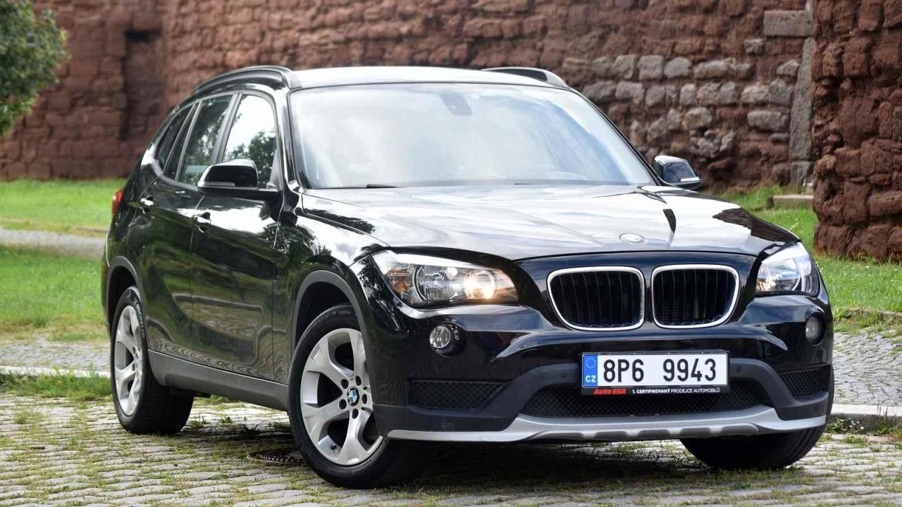 Testovali jsme BMW X1 - vhodný model pro řidičky