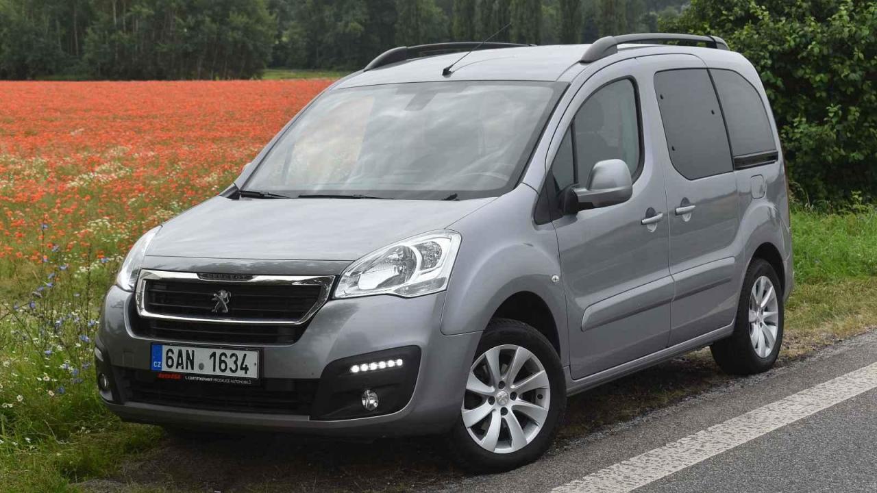 Peugeot Partner byl čtyři roky starý a najel 84 000 kilometrů