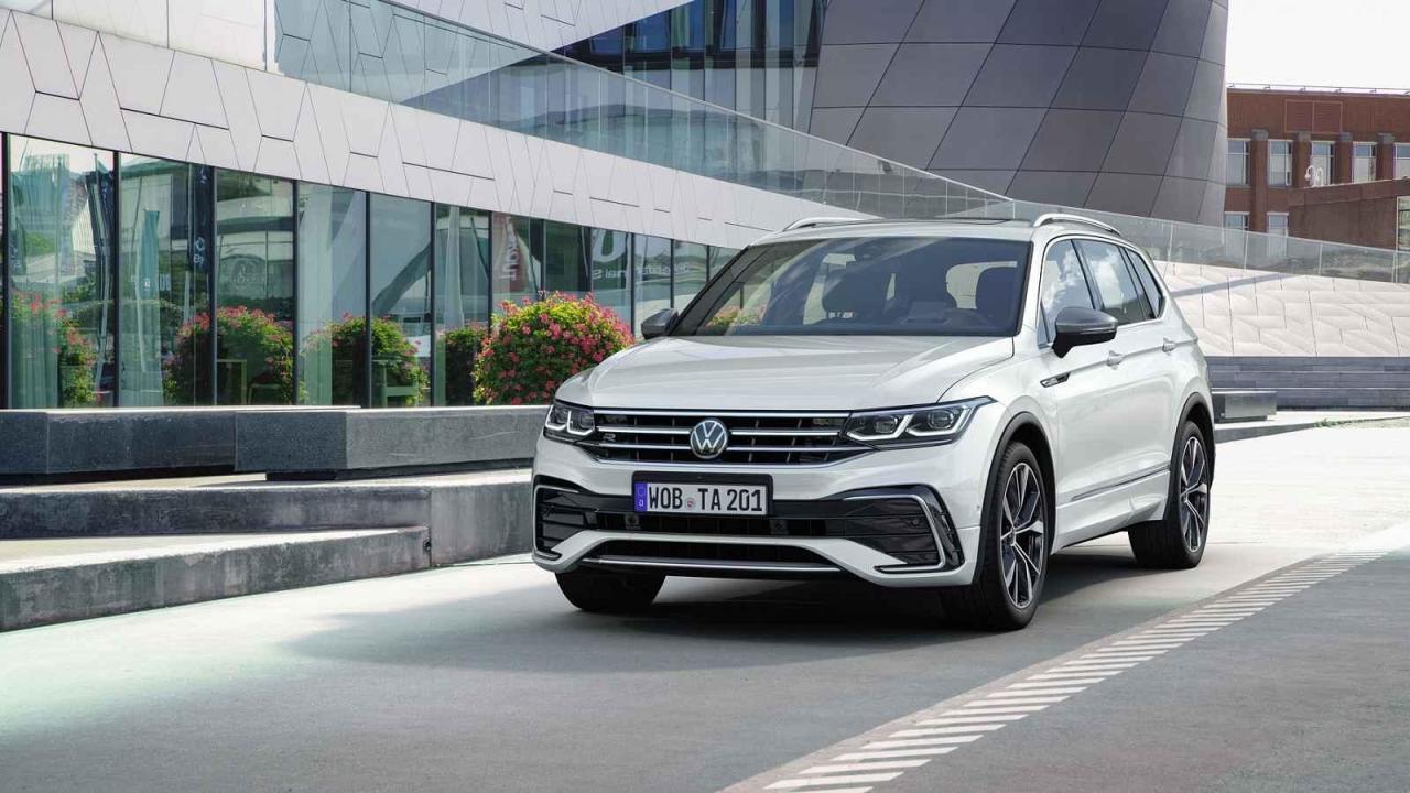 Nový Tiguan Allspace