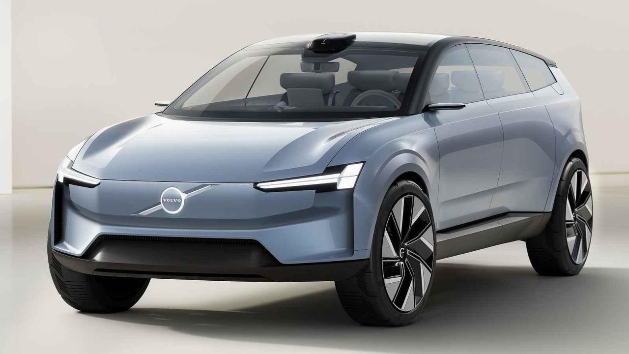 Volvo Recharge Concept 2021