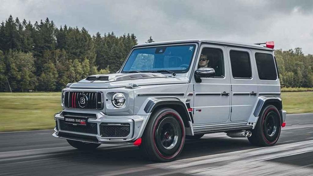 Brabus 900 Rocket Edition