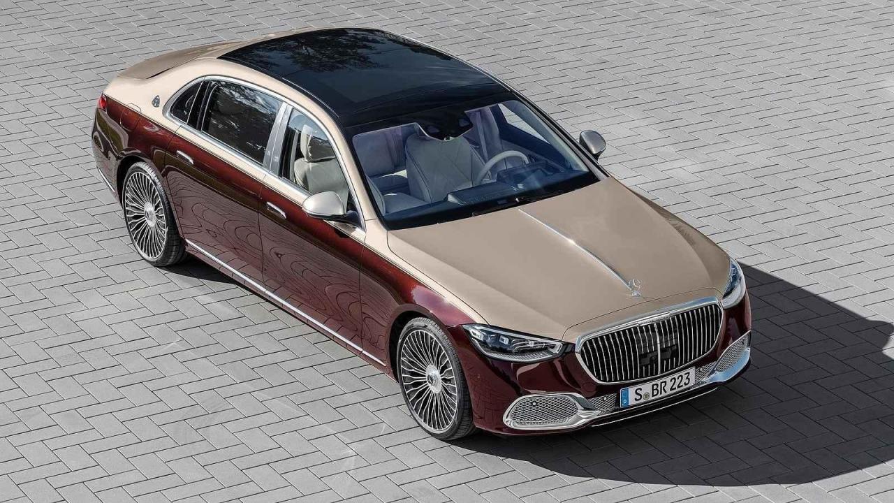 Mercedes-Maybach S