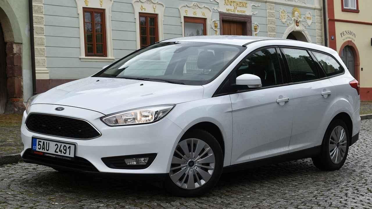 Ford Focus je dobrá volba pro trvanlivé auto pro rodinu