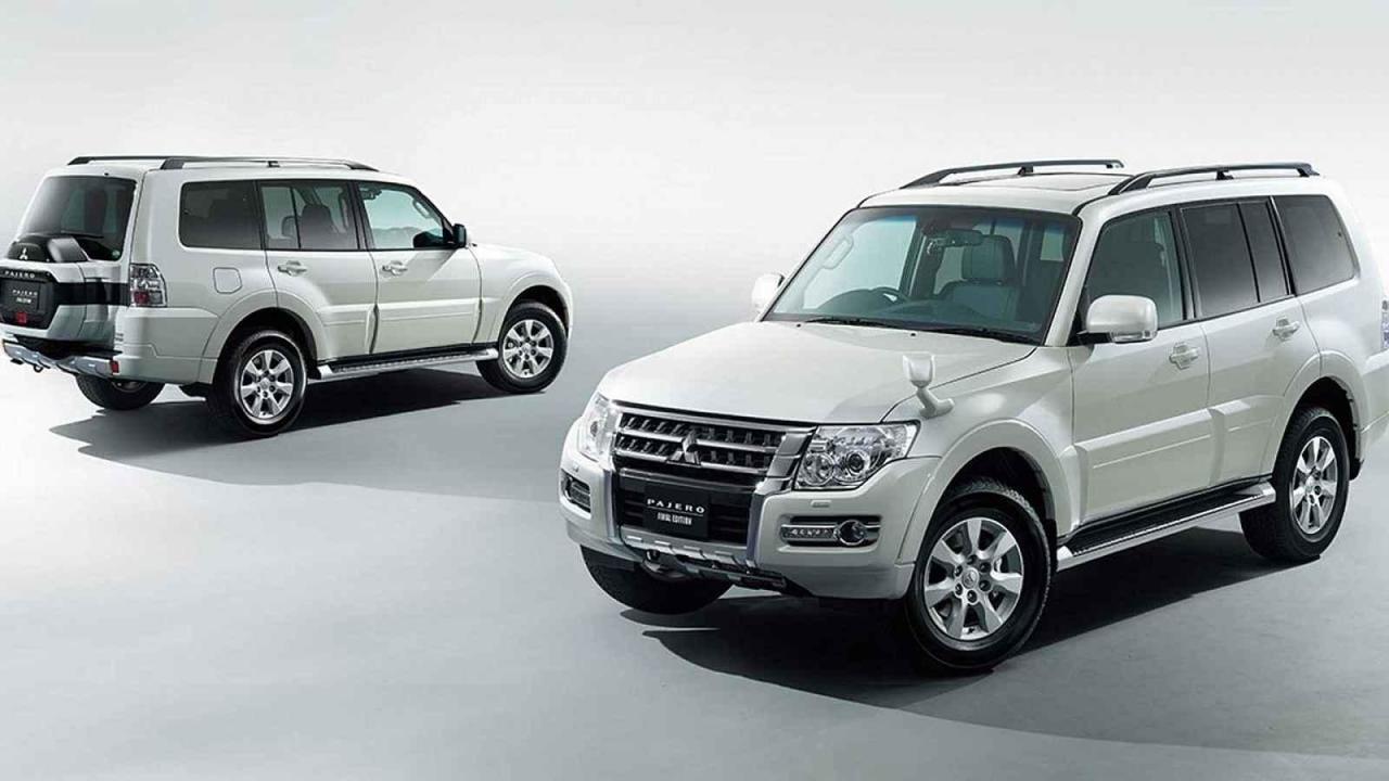 Mitsubishi Pajero Final edition