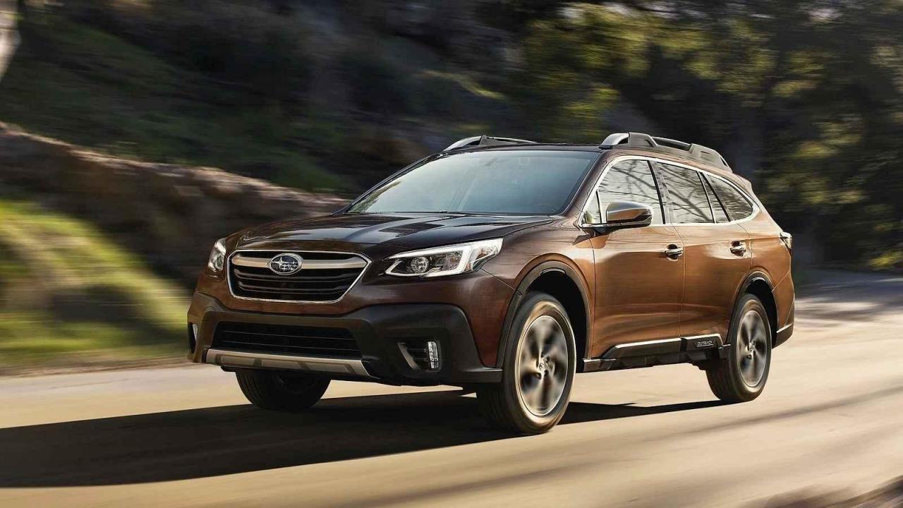 Subaru Outback 2021