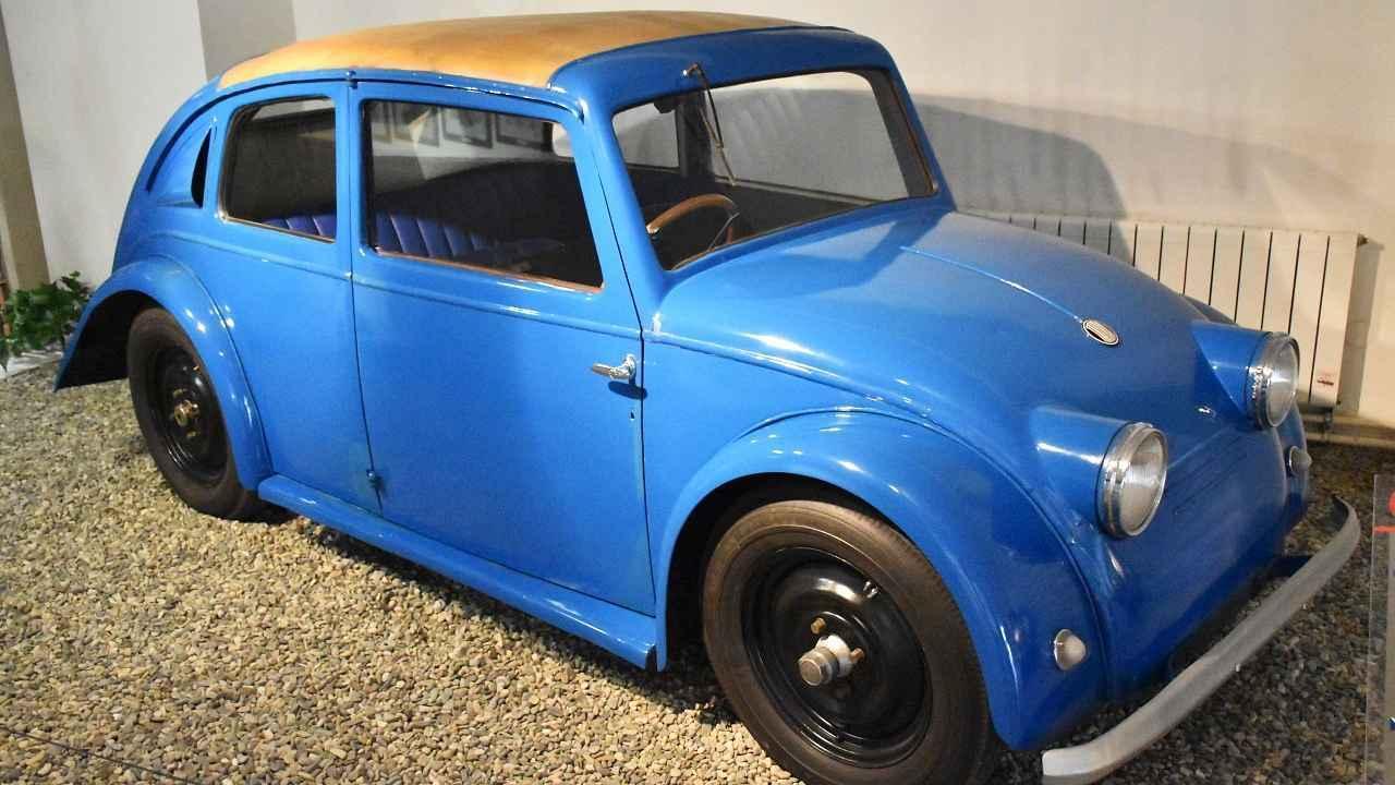 Tatra V 570/3 v kopřivnickém Tecnickém muzeu