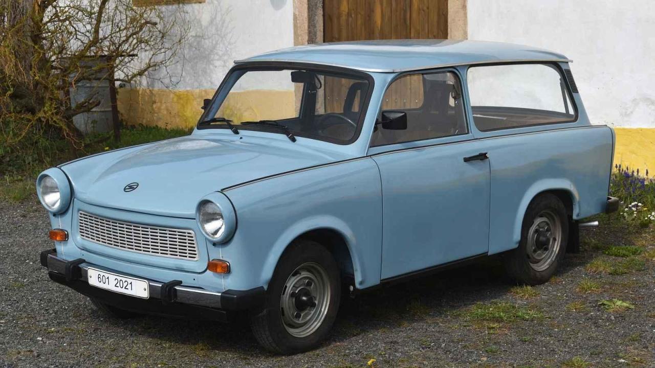 Trabant 601 s rokem výroby 2021