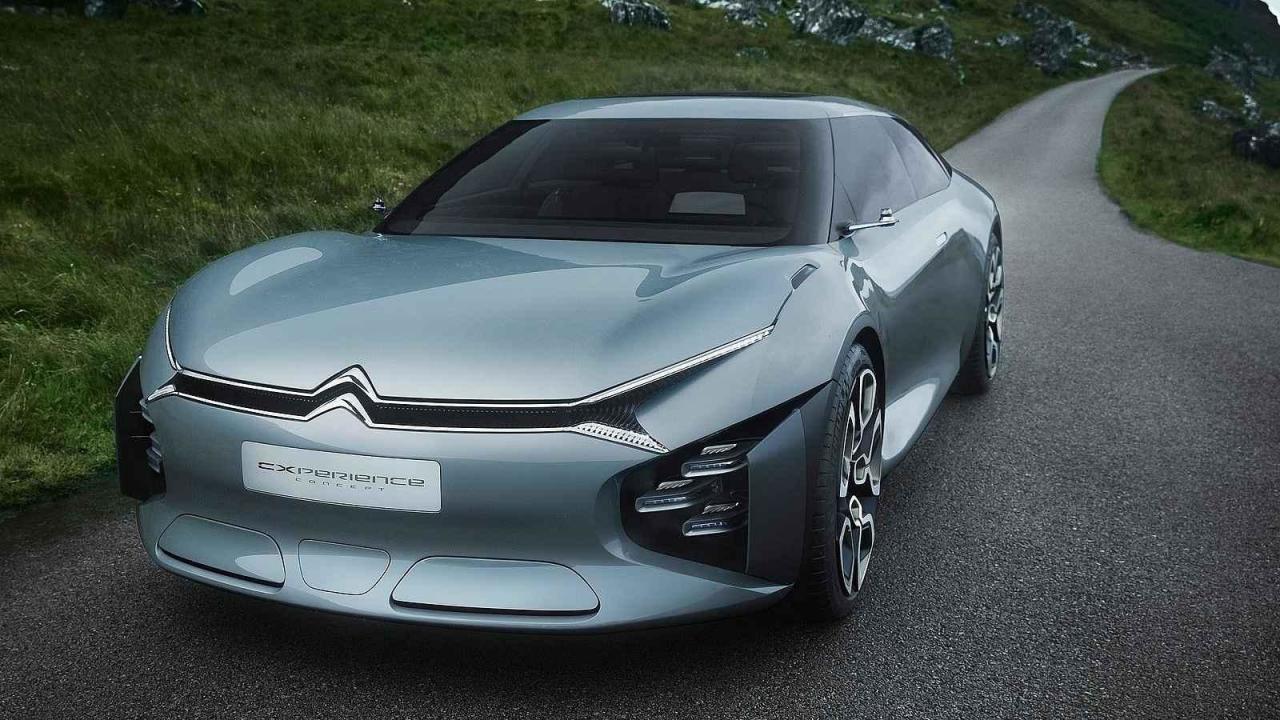 Koncepční vůz Citroën CXperience