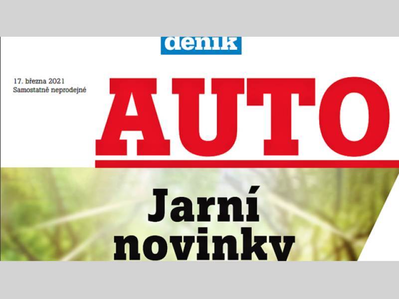 Titulní strana speciální přílohy Deníku