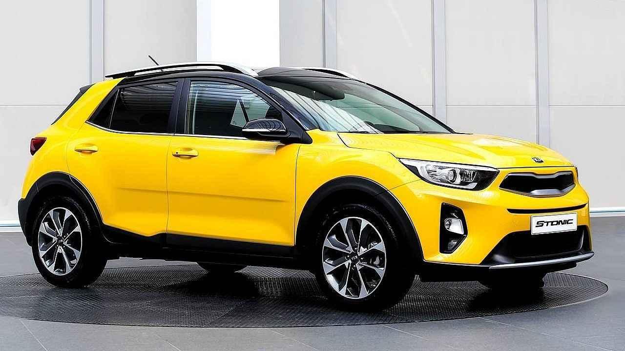 Kia Stonic.