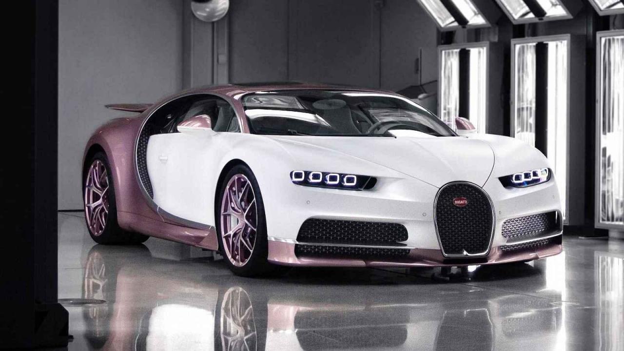 Bugatti Chiron Alice