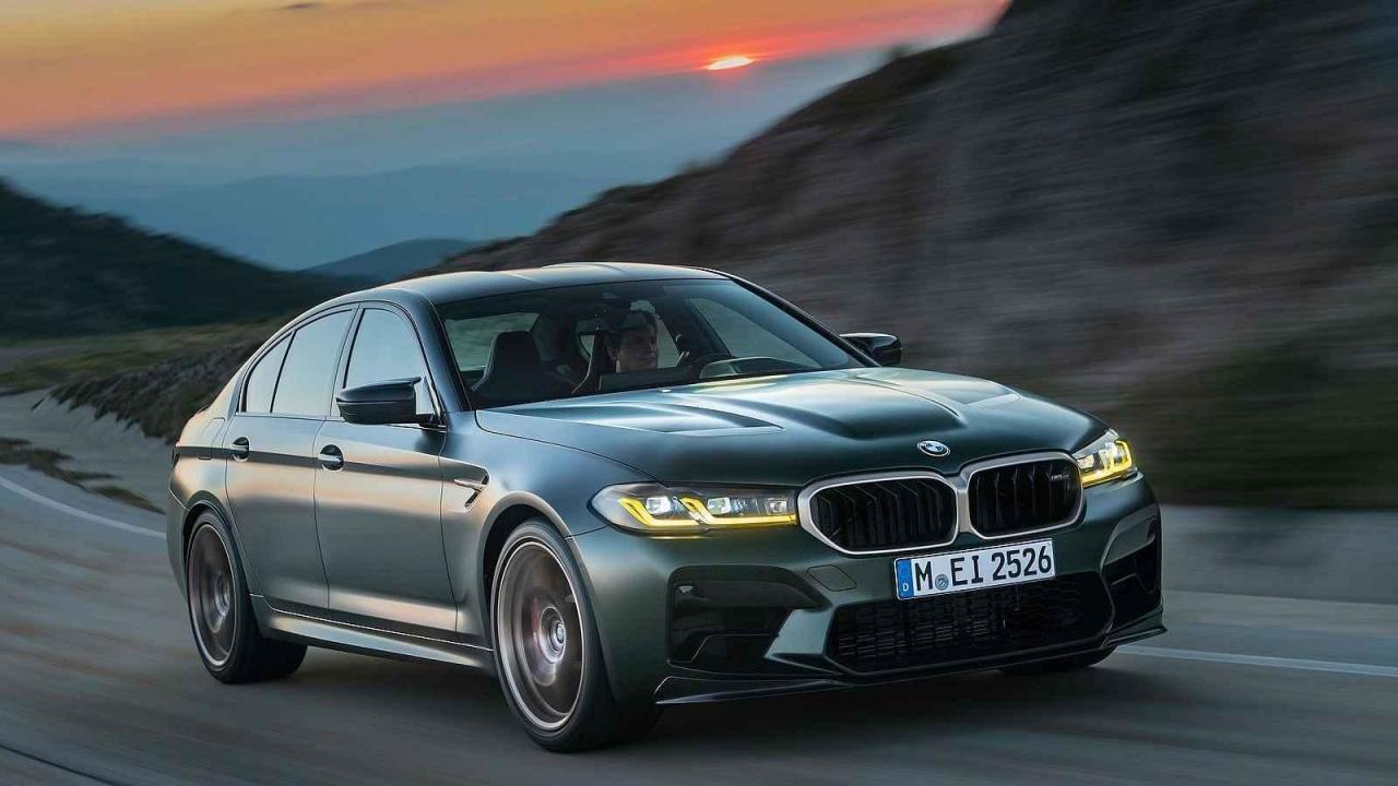 BMW M5 CS (2021)