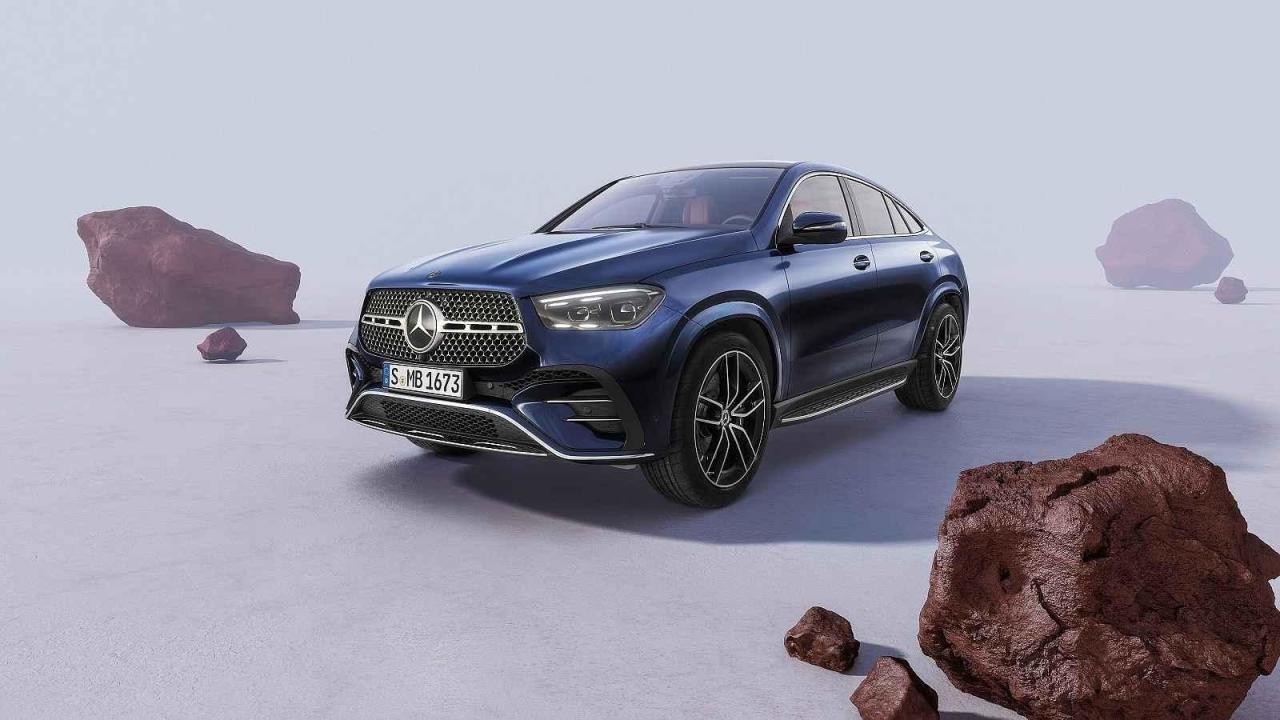 Mercedes-Benz GLE - modernizace 2023