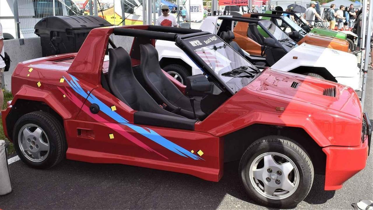 MTX Beach Buggy je velmi malé vozidlo