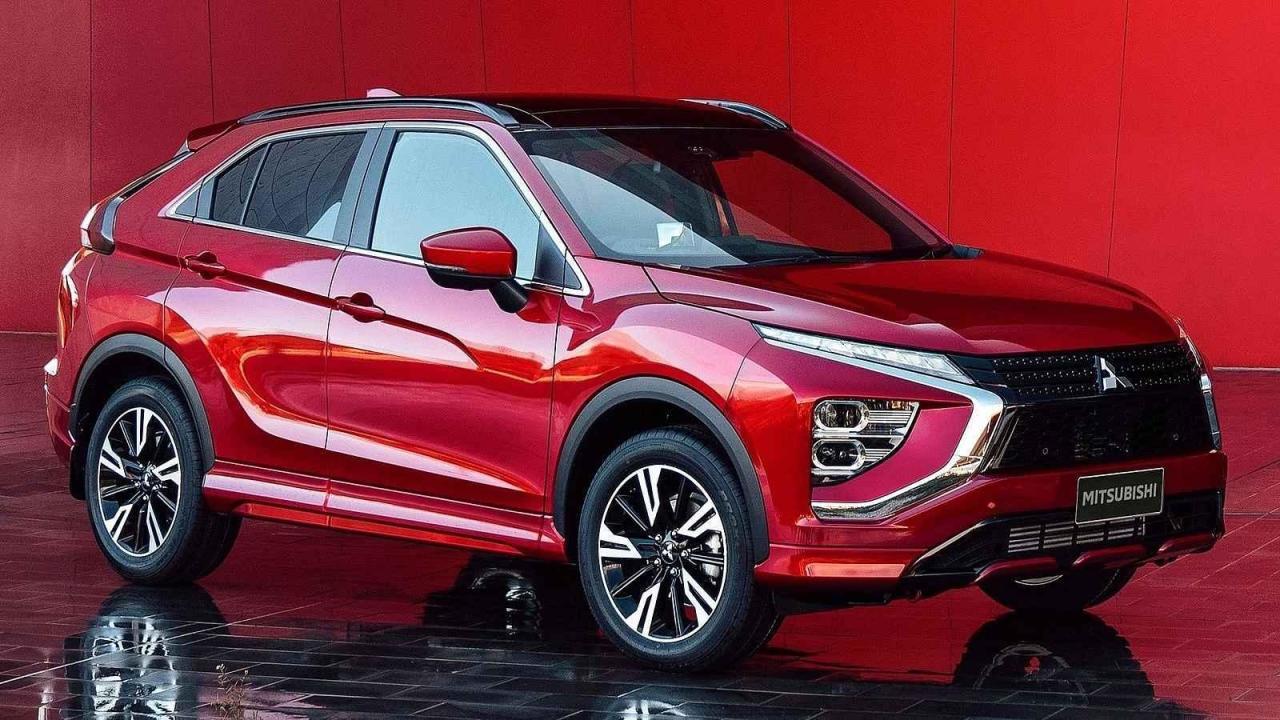 Mitsubishi Eclipse Cross - facelift 2020