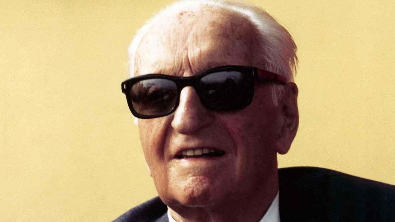 Enzo Ferrari.