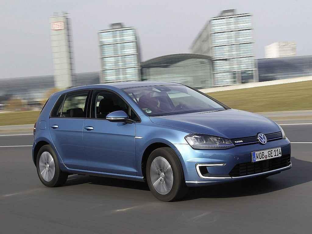 Volkswagen e-Golf.