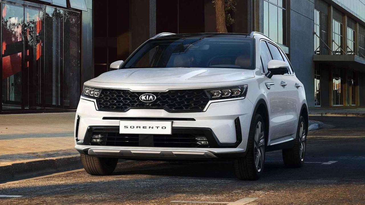 Čtvrtá generace vozu KIA Sorento