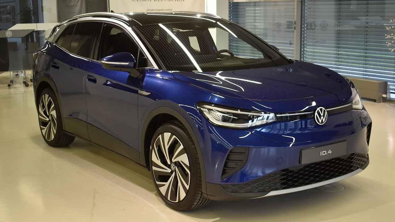 První exemplář elektromobilu Volkswagen ID.4, který zavítal do Česka