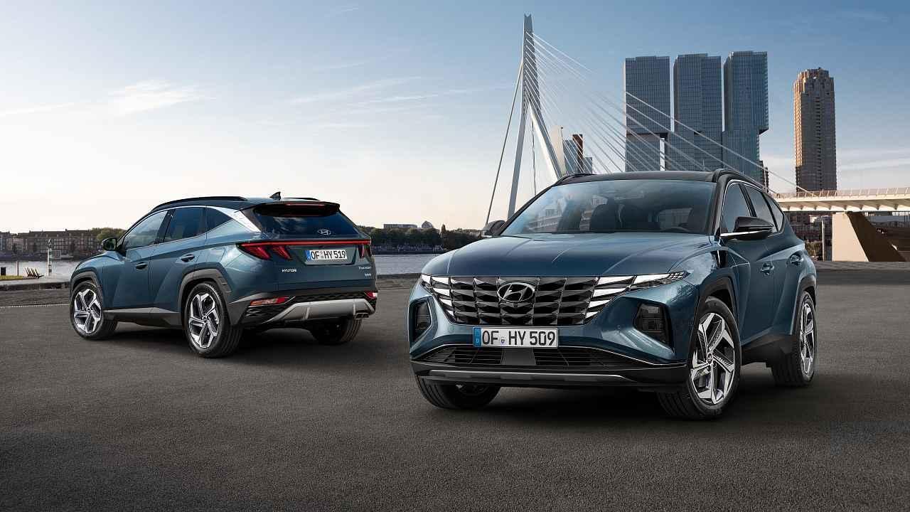 Nová generace SUV Hyundai Tucson pro rok 2021