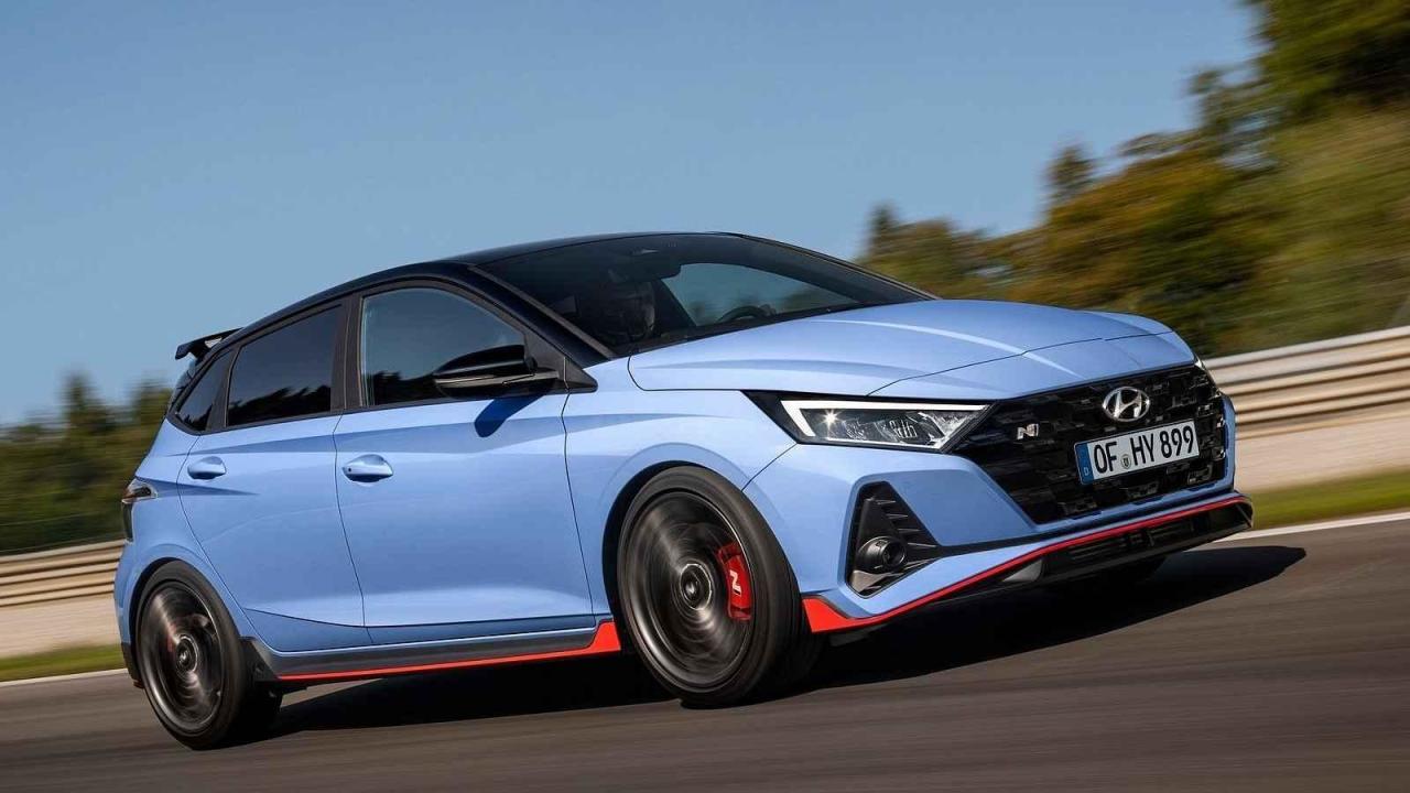 Hyundai i20N