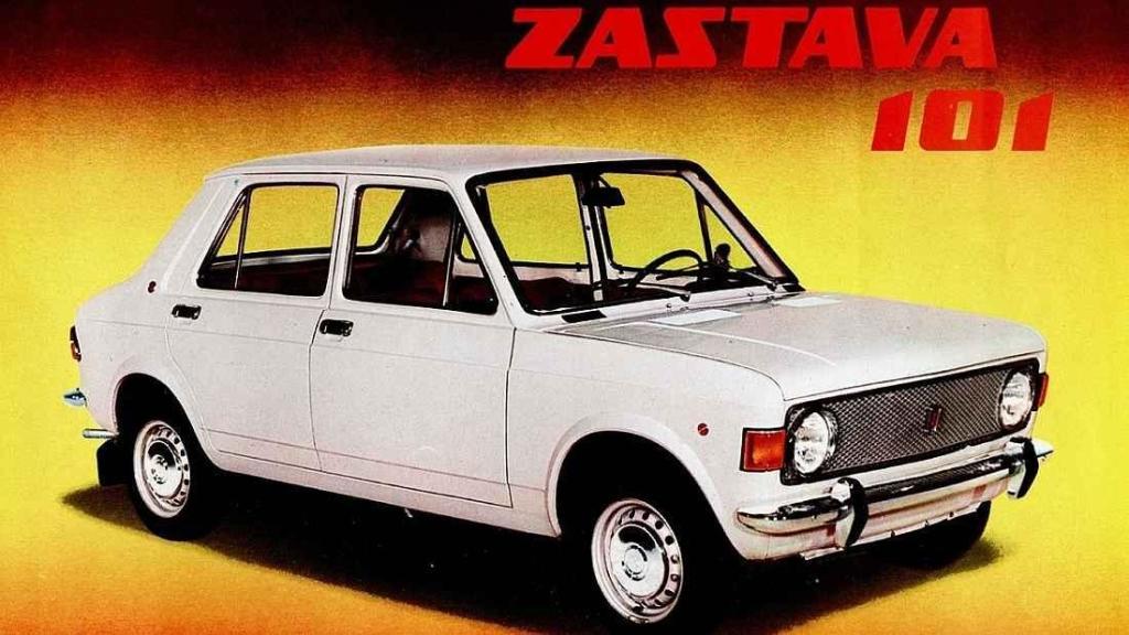 Zastava 1100 byl fakticky Fiat 128