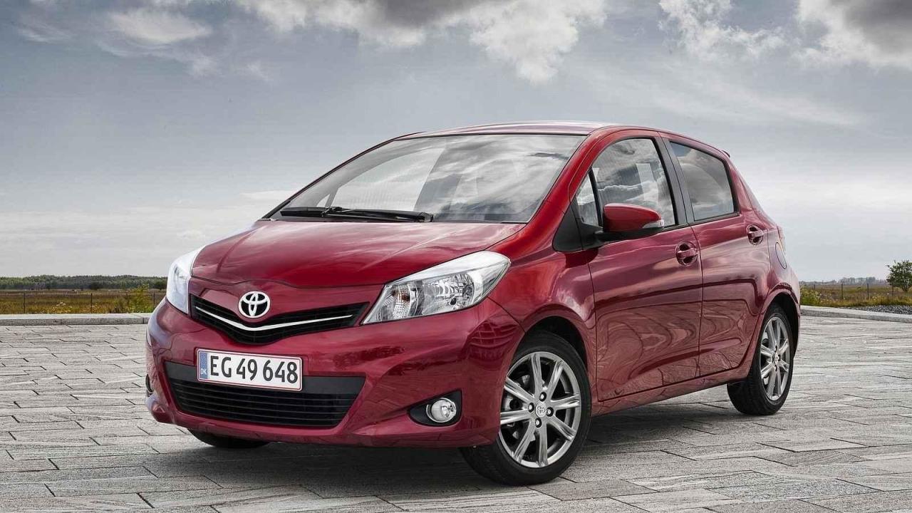 Toyota Yaris třetí generace