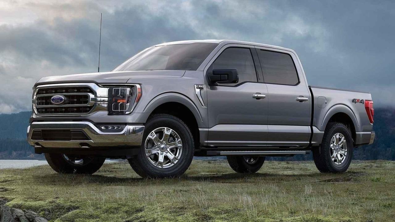 Ford F-150 v generaci pro rok 2020