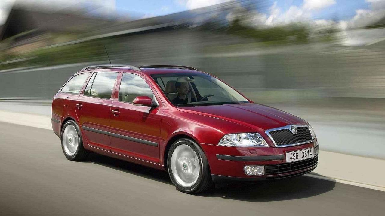 Škoda Octavia Combi 2. generace