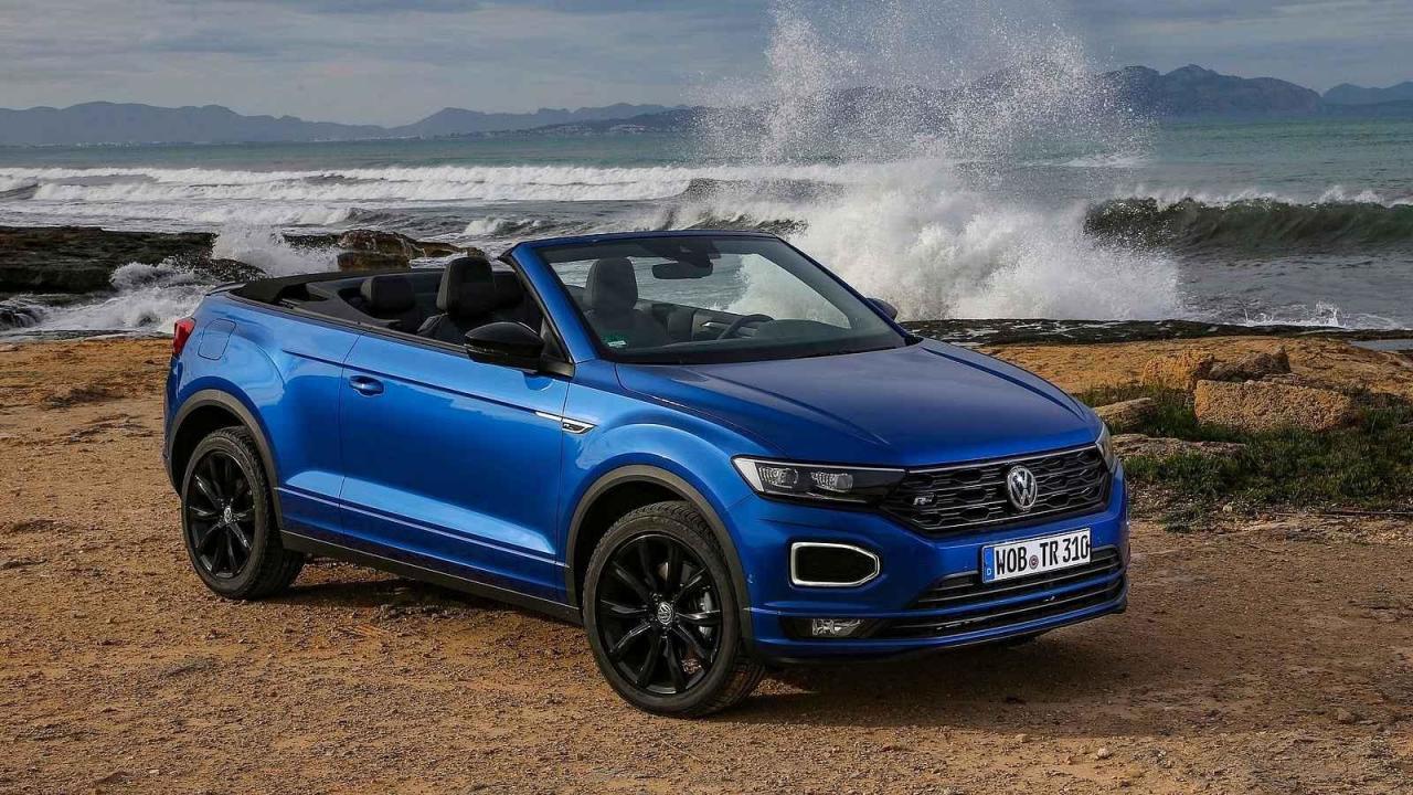 Novým modelem na trh kabrioletů je VW T-Roc Cabrio