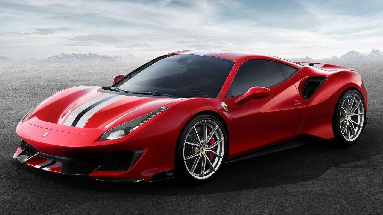 Ferrari 488 Pista