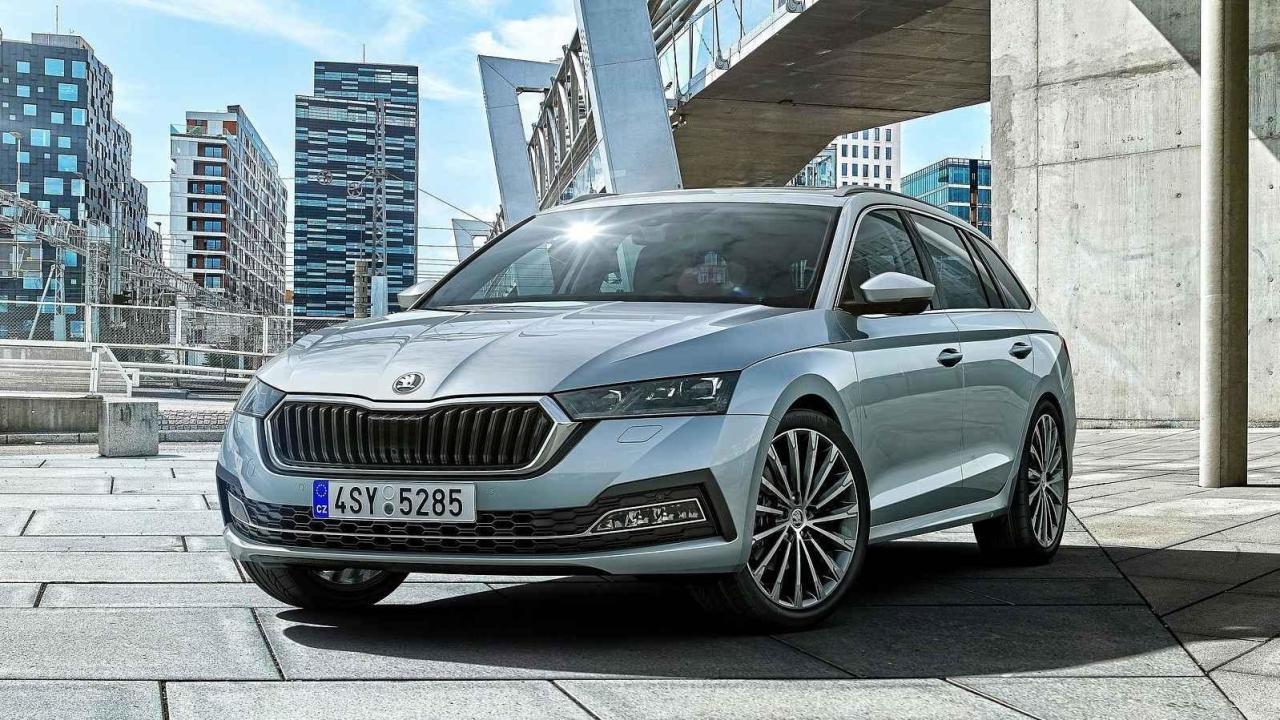 Škoda Octavia 2020