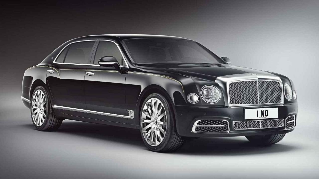 Bentley Mulsanne ve speciáln eidici