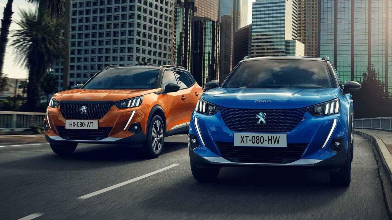 Peugeot chystá příliv svých elektrifikovaných aut.