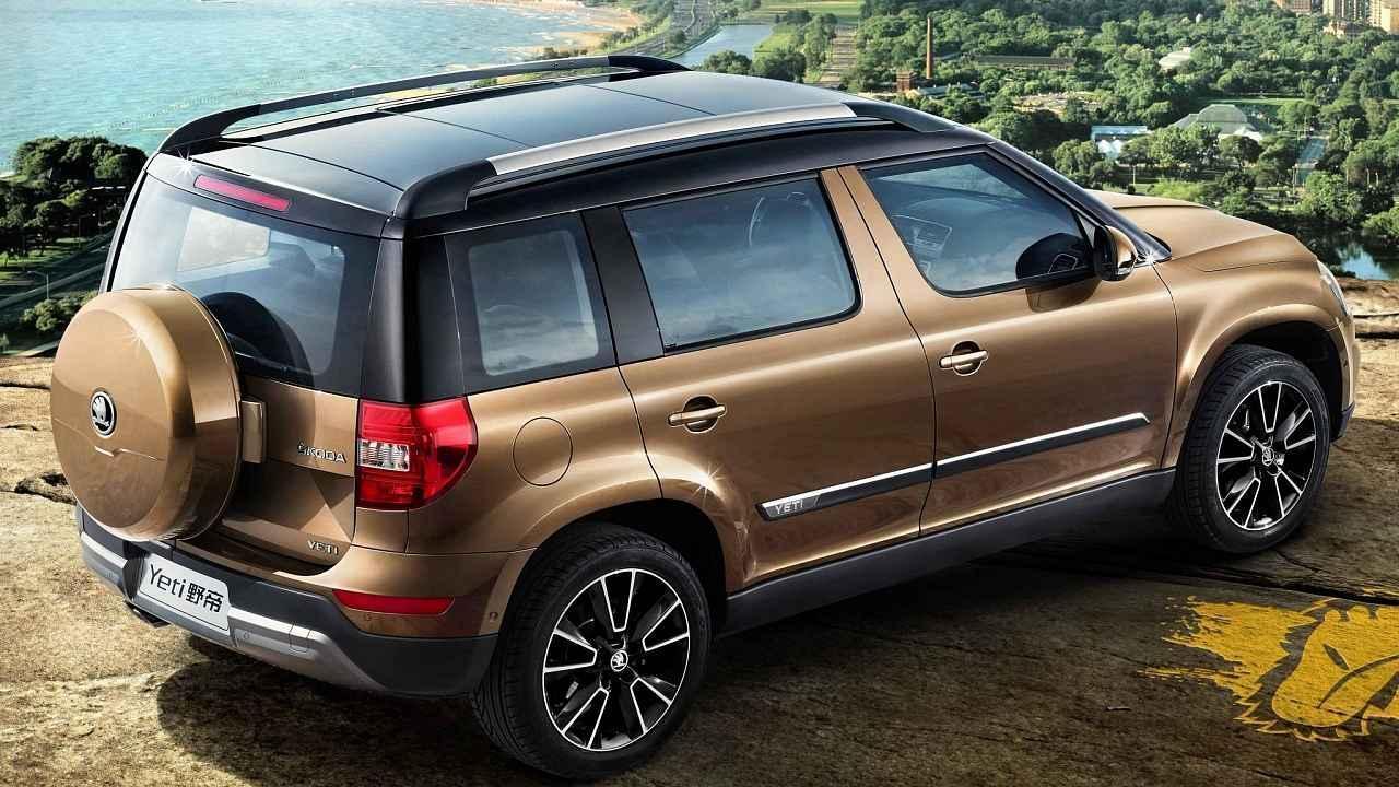 Škoda Yeti ve verzi pro čínský trh