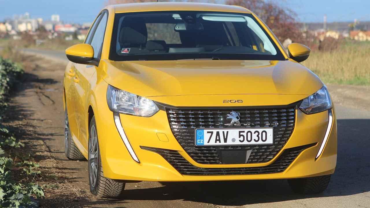 Peugeot 208 poprvé na české silnici