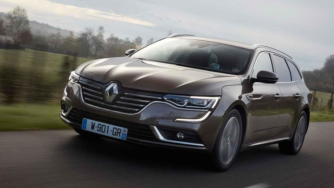 Renault Talisman má naopak dražší benzinový motor.