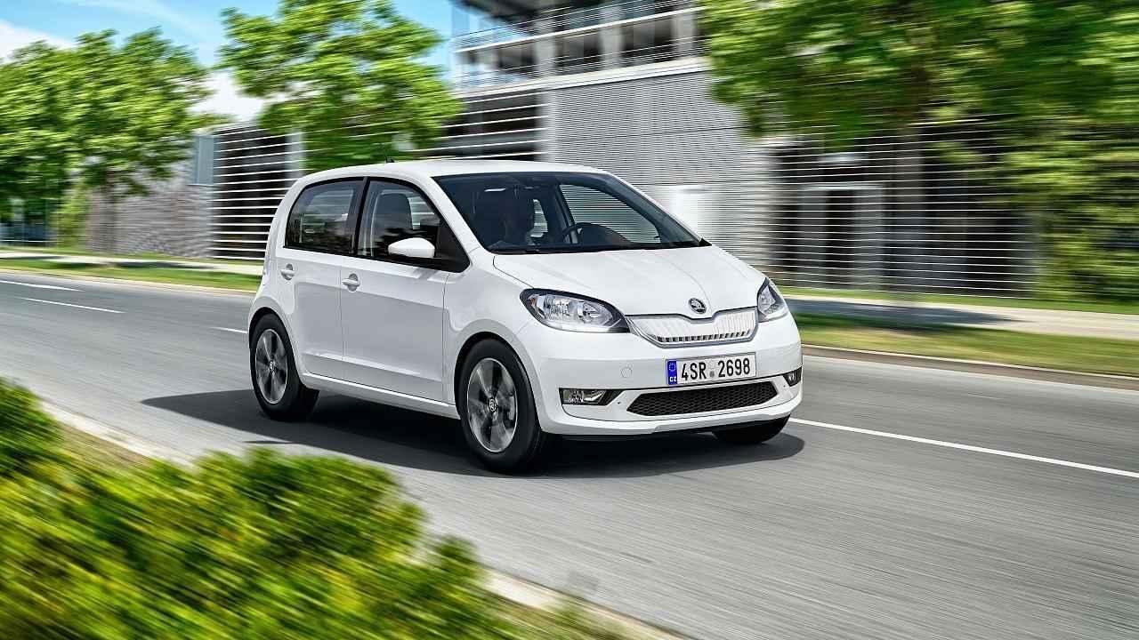 Citigo je "čistě" elektrické a zvládne až 265 kilometrů